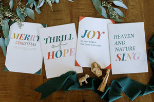 BOXED VARIETY CHRISTMAS CARDS