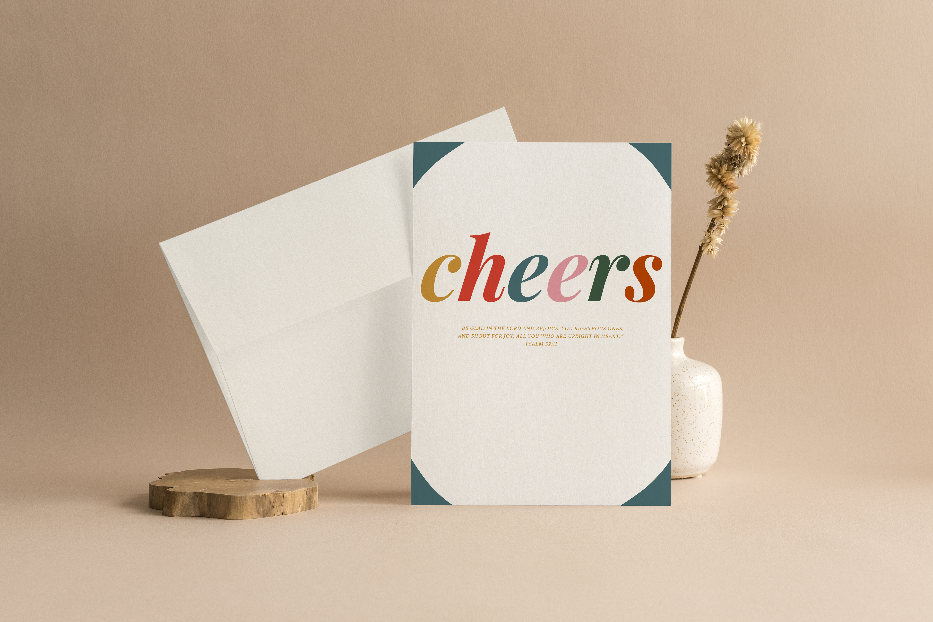 CHEERS CARD