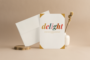 DELIGHT CARD