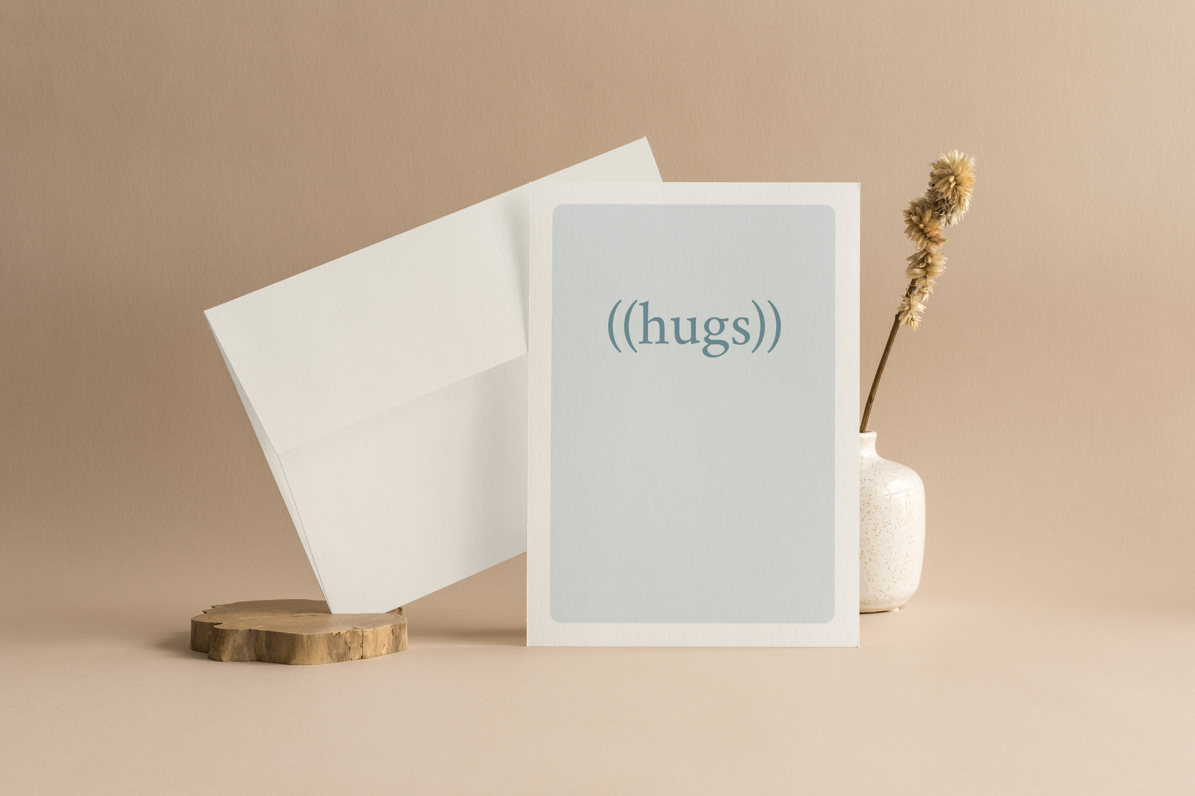 ((HUGS)) CARD