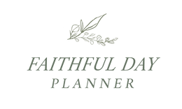 Faithful Day Planner