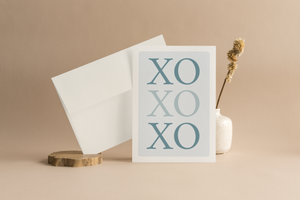 XOXO CARD